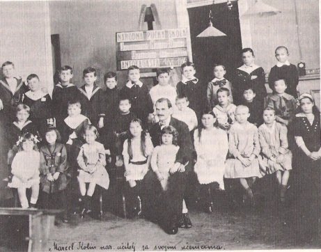 Escuela de la Defensa Nacional Yugoslava, Antofagasta, 1916