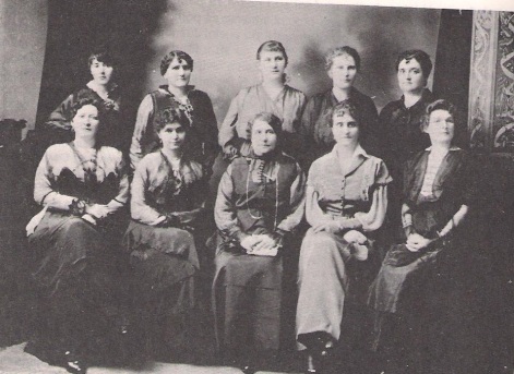 Comité Femenino de la Defensa Nacional Yugoslava 