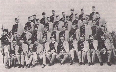 Primer Asociacion del Sokol en Antofagasta - Año 1917